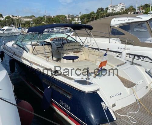 Chris Craft Corsair 33 Heritage Edition scheda tecnica e recensioni